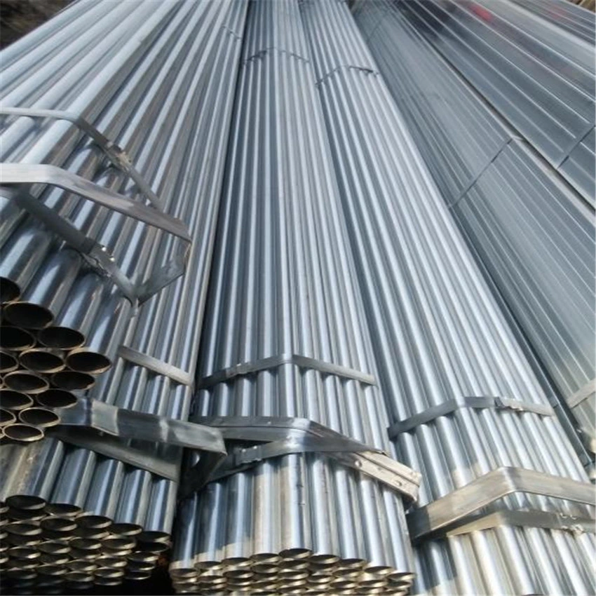 High quality/High cost performance  Pre Galvanized Hot Dipped Galvanized Steel Pipe Price Galvanized Steel Pipe Tube Price for Greenhouses