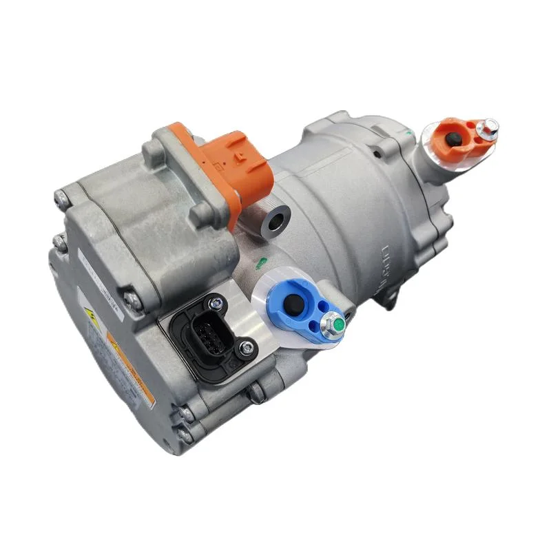 China HVAC 47cc 800VDC Electric Vehicle Scroll Car AC Compressor