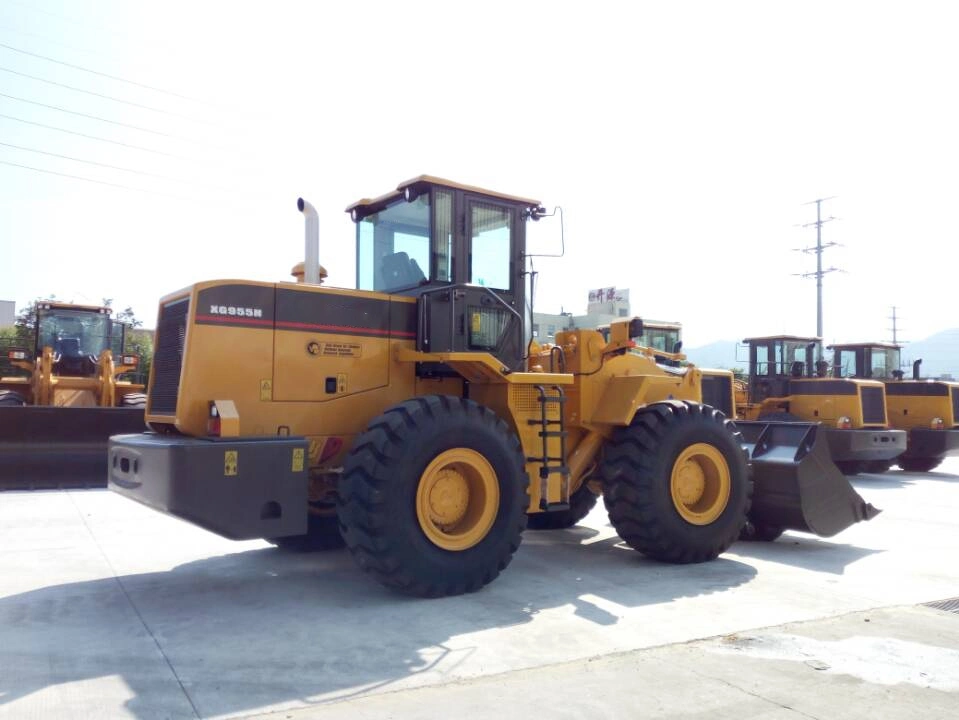 Top Brand Heavy Duty King 6.5t Wheel Loader with Xg968n