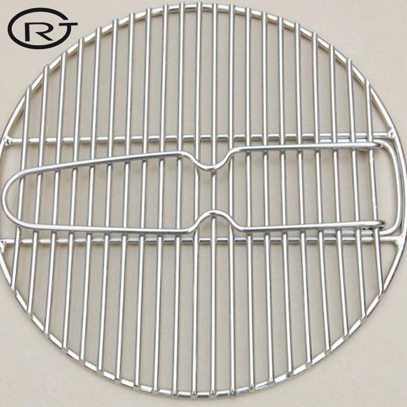 Superior Quality Stainless Steel BBQ Grill Net Barbecue Grill Crimped Wire Mesh