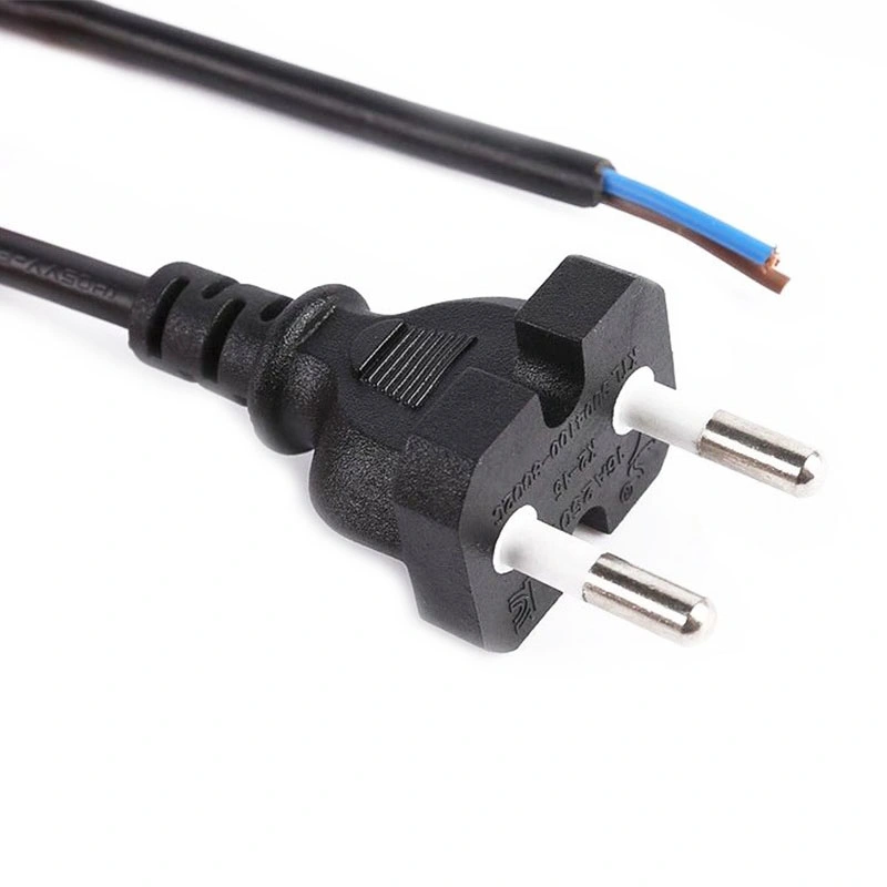 South Korea Kc Certification 2 Pin Plug with C7 Connector Power Cord