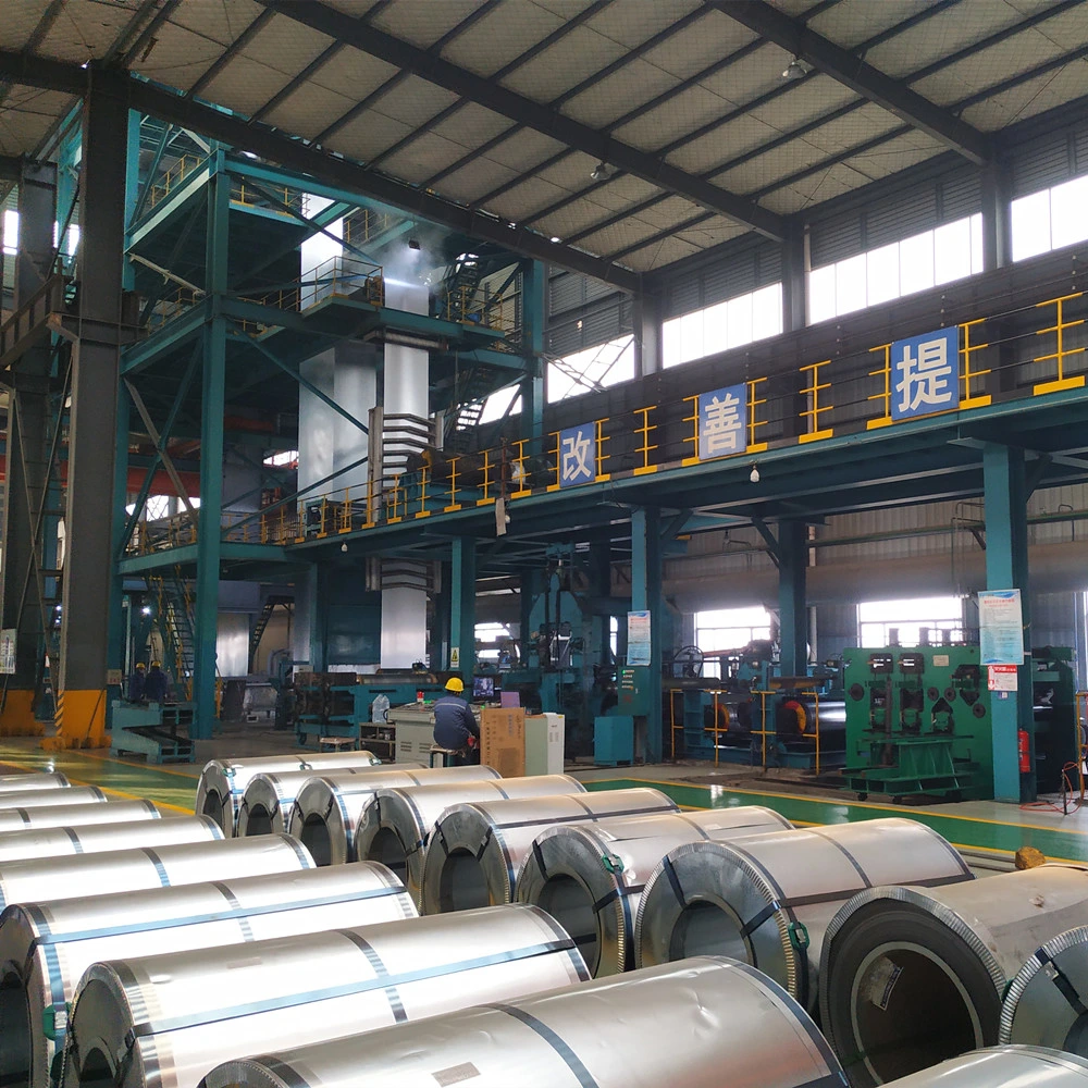 Continuous Hot DIP Galvanizing Line for Producing Gi Coil/Gi Product From China