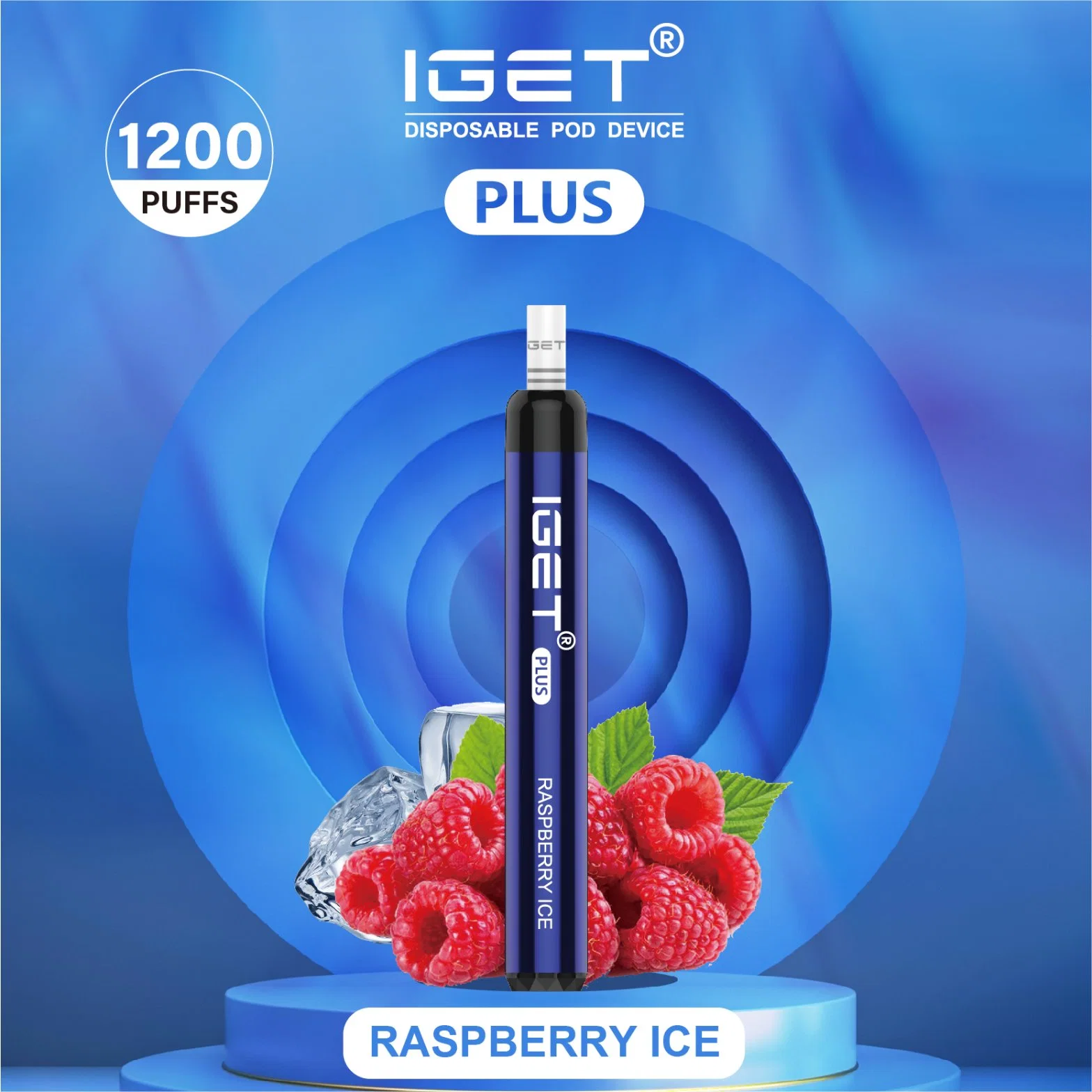 1200puff 10ml Iget Plus Disposable/Chargeable Vape Wholesale/Supplier UK