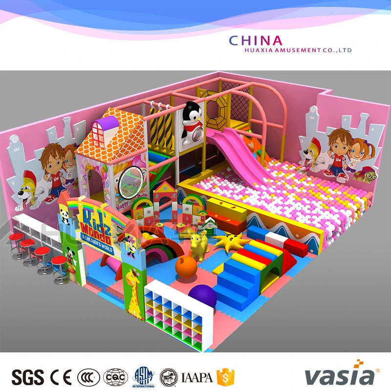 Large Size Funny Children Soft Mat Indoor PVC Playground