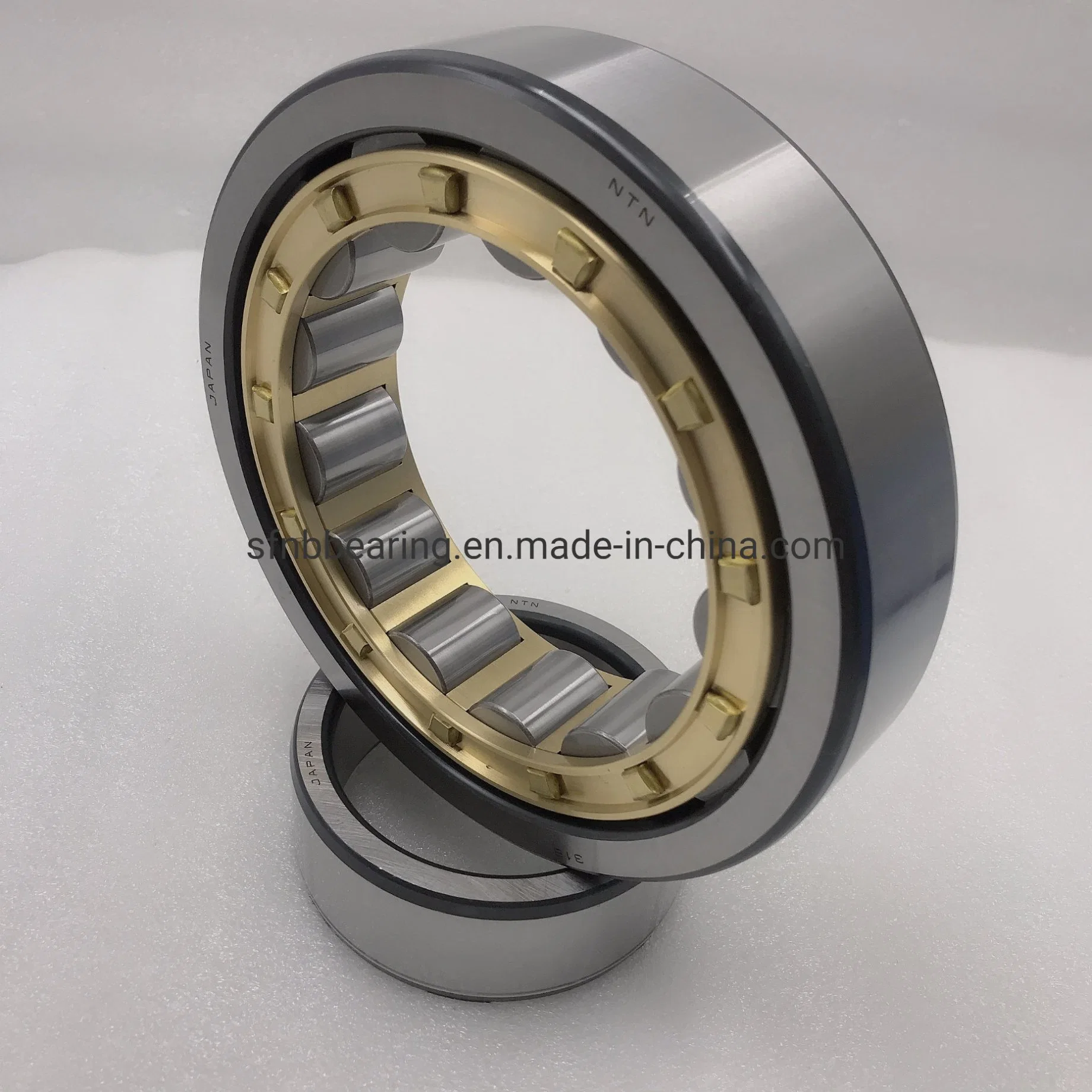 NTN Rolling Bearings Single Row Nu318EMC3 Cylindrical Roller Bearing