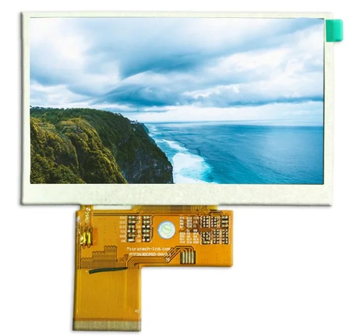 Interface LCD TFT IPS St7262 4.3 pouces 480*RGB*800 de bonne qualité Module
