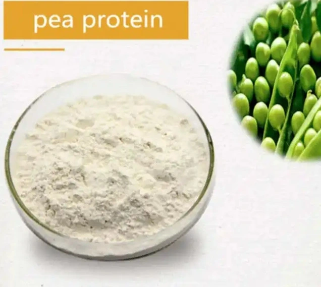 Natural Food Additives Organic Pea Protein Powder Pea Protein Isolate Pea Protein CAS 9000-70-8