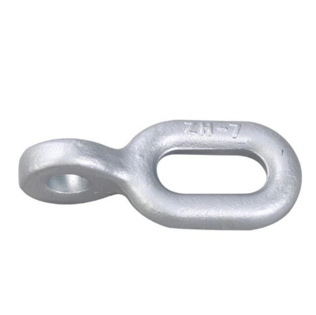 Zh 20-30mm Right Angle Hanging Ring (Eye chain links) Power Link Fittings of Overhead Line