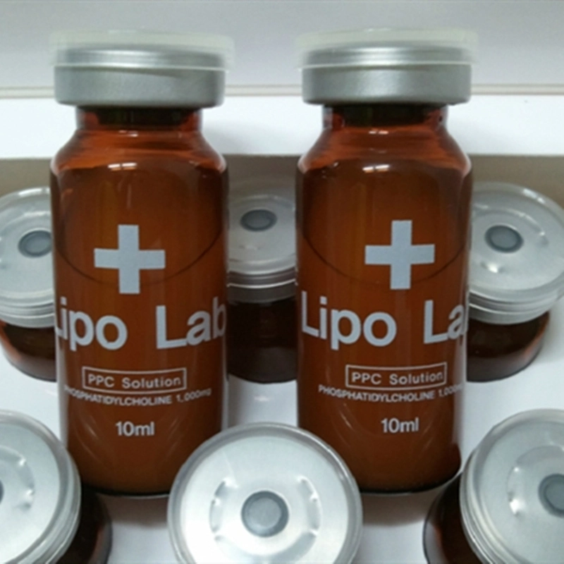 Laboratorio de Lipo Solución lipolítica lipólisis inyección fabricante de China