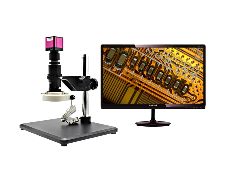 2 Million Pixels Electronic Video High Definition Industrial Camera Autofocus Lotsin Microscope