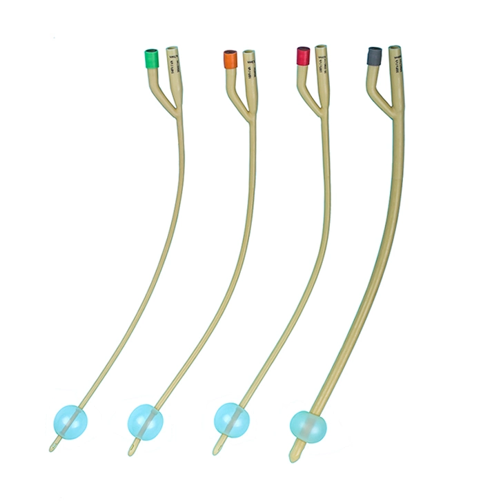Medical Disposable 2-Way Standard Sterile Urethral Catheter