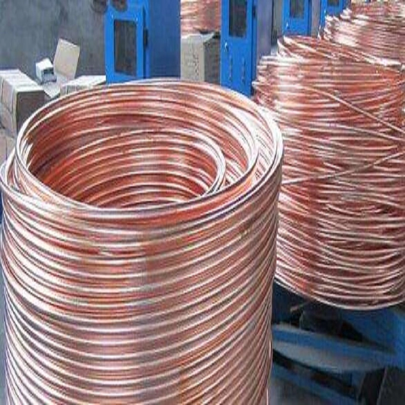 High quality/High cost performance  Electrolytic Pure Copper Rod Coil Round Square Strips Brass Bar