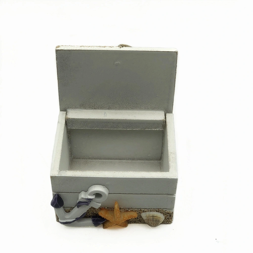Sea-Life Souvenir Gift Wood Material Mini Craft Box