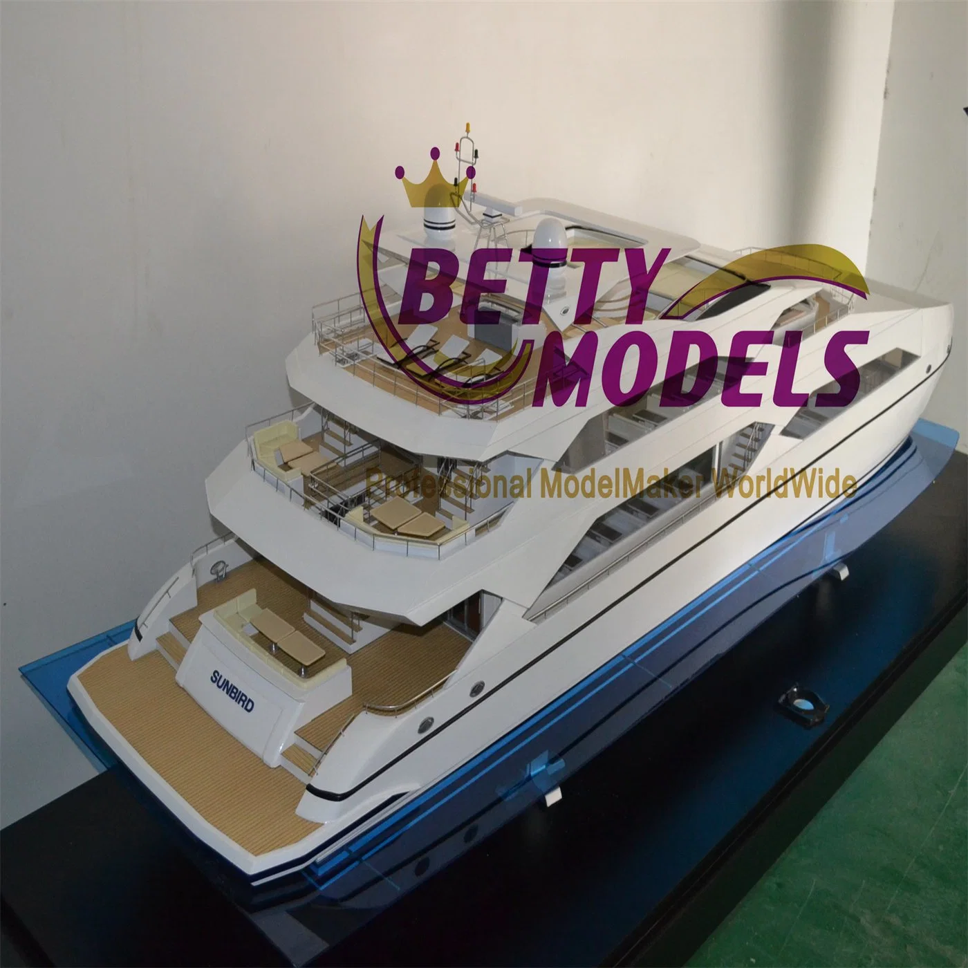 Escala yates modelo físico haciendo Hand-Made barco modelo regalo hacer