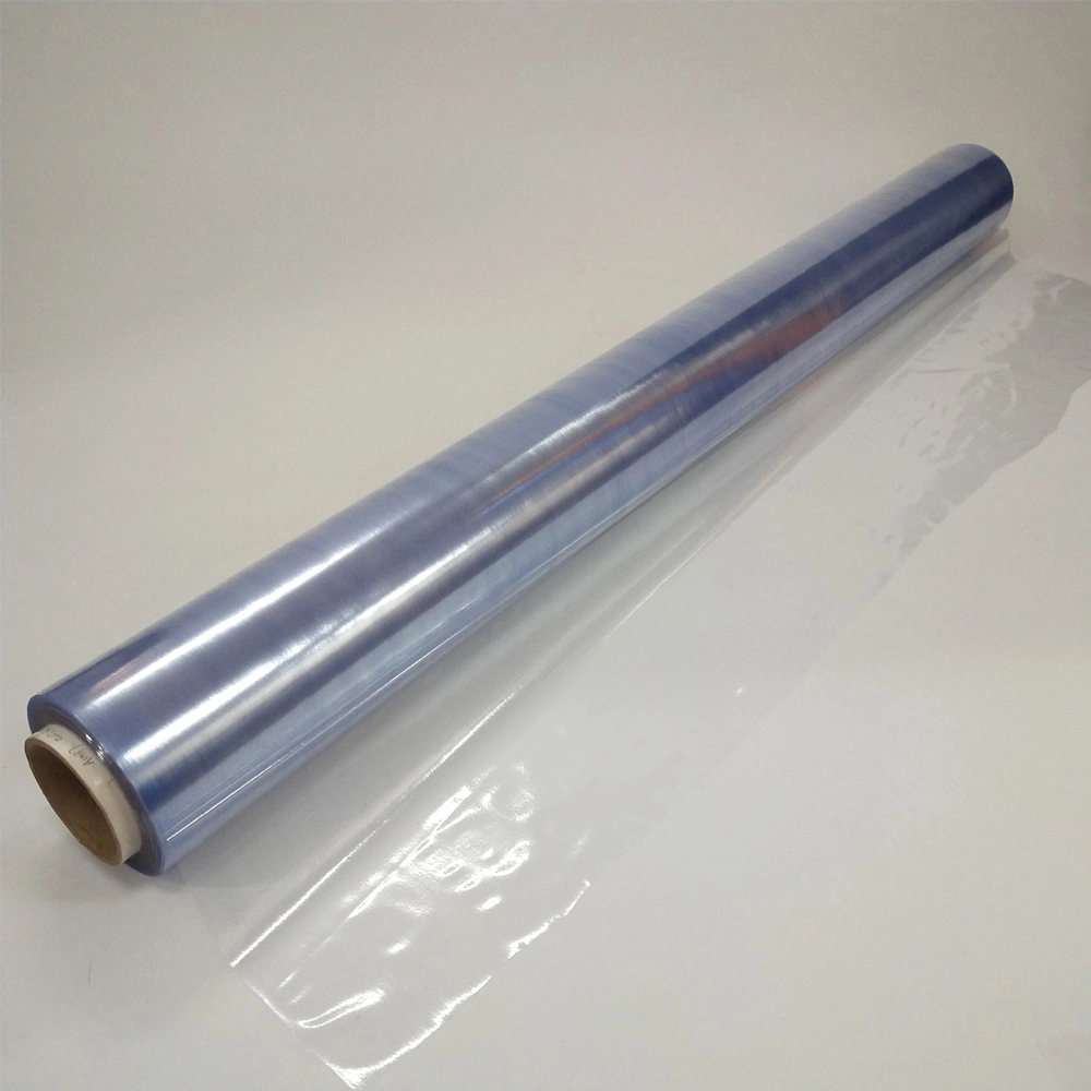 Factory Direct Sale Standard Size Soft Super Clear PVC Film in Roll