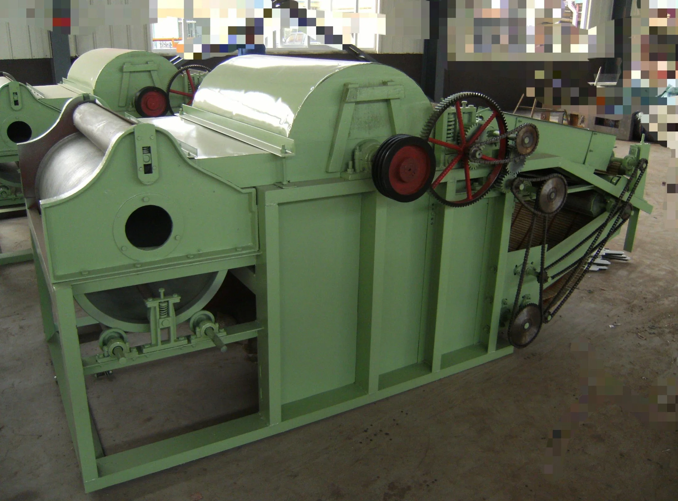 Automatic Refeeding Textile Waste Opener