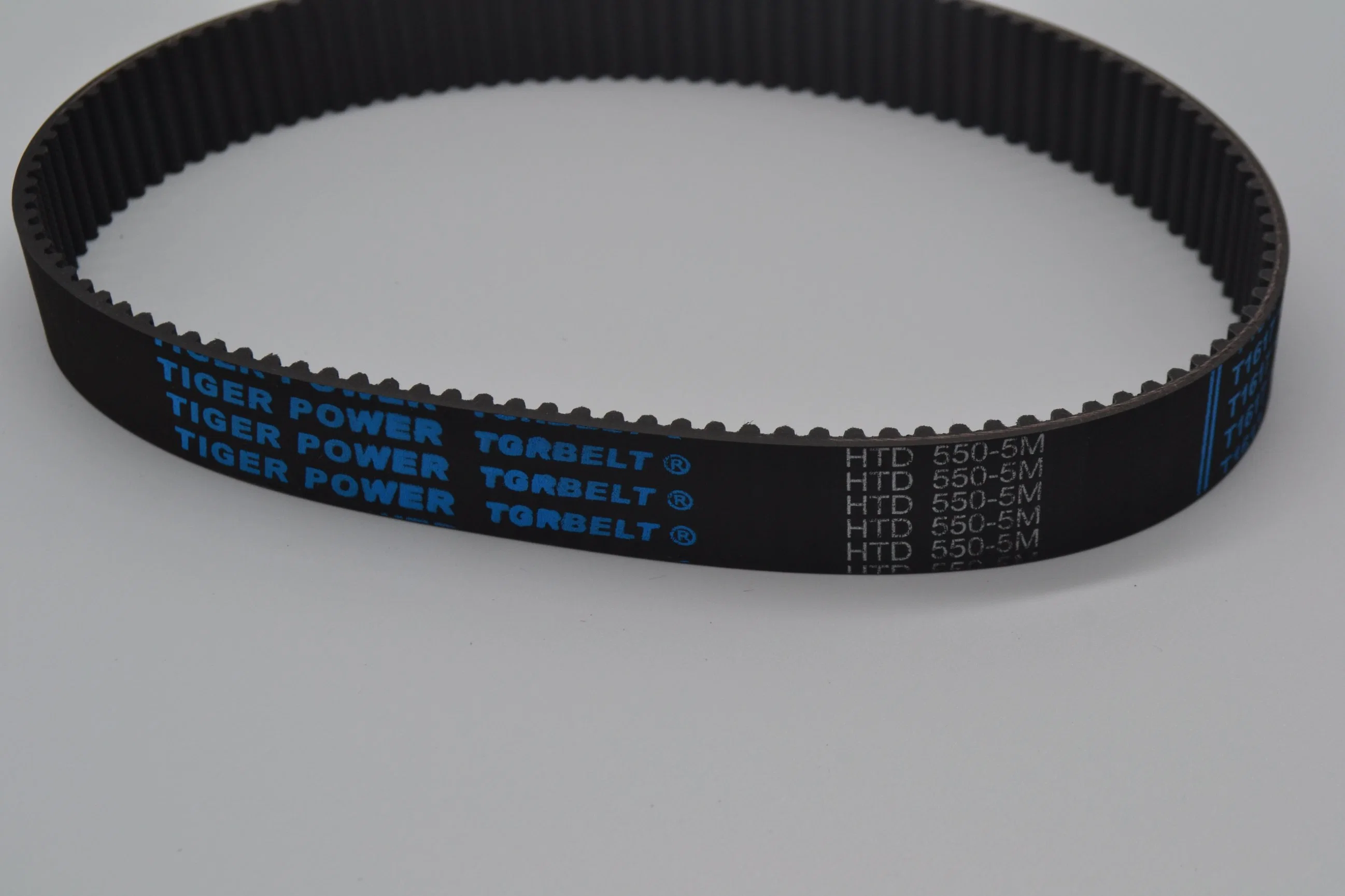 Tiger Mexico Htd-5m Customized M Teeth Rubber Timing Bands for Industrial Accessories and Agricultural Equipment Supplier