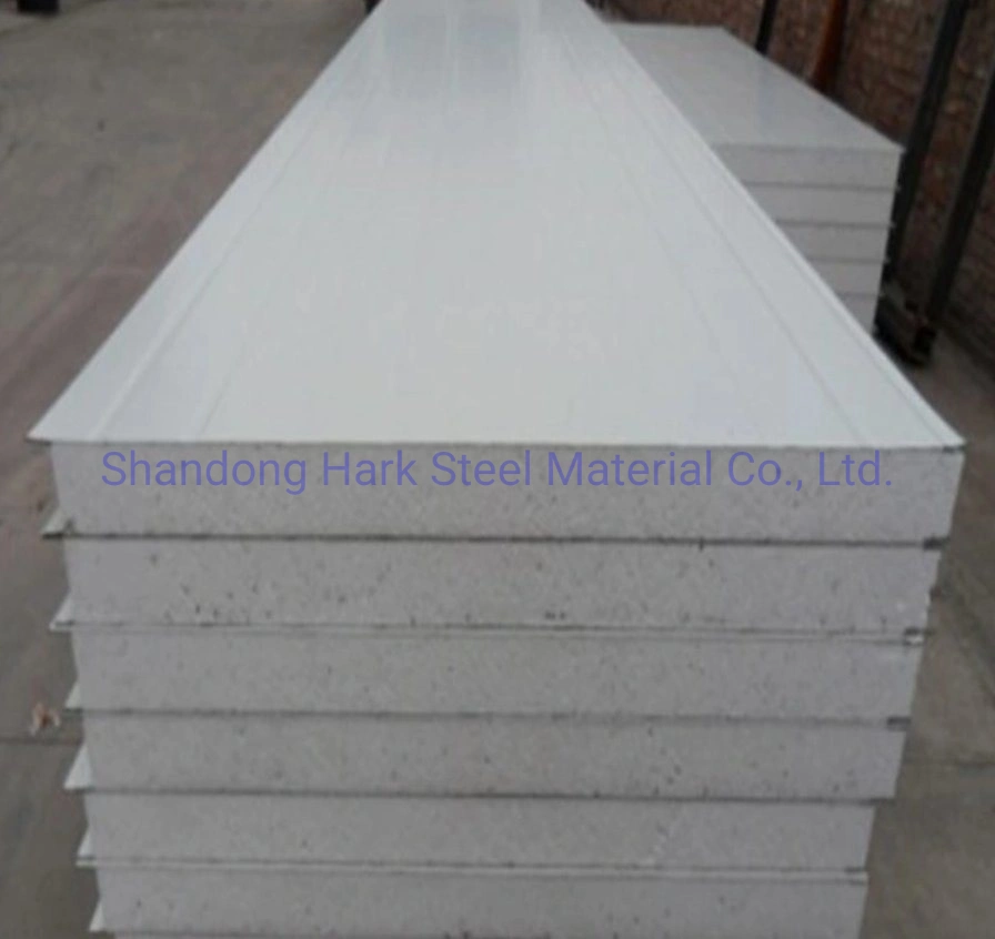 Manufacturer Color Steel Insulated PU /PUR/PIR EPS/Rock Wool Sandwich Panel Board for Roof and Wall From China with Best Price