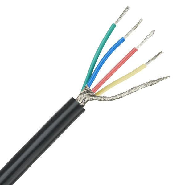 Cabo de defesa automática tipo Delta Cable Defense PVC ou LSZH Norma de defesa 61-12 parte 4 parte 5 parte 6