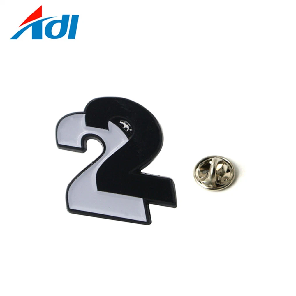 Wholesale/Supplier Customized Glitter Metal Badge China Manufacturer Maker Number Hard Enamel Lapel Pin Custom