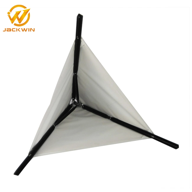 Europe Market Galvanized Foldable Reflecting Tripod Warning Sign