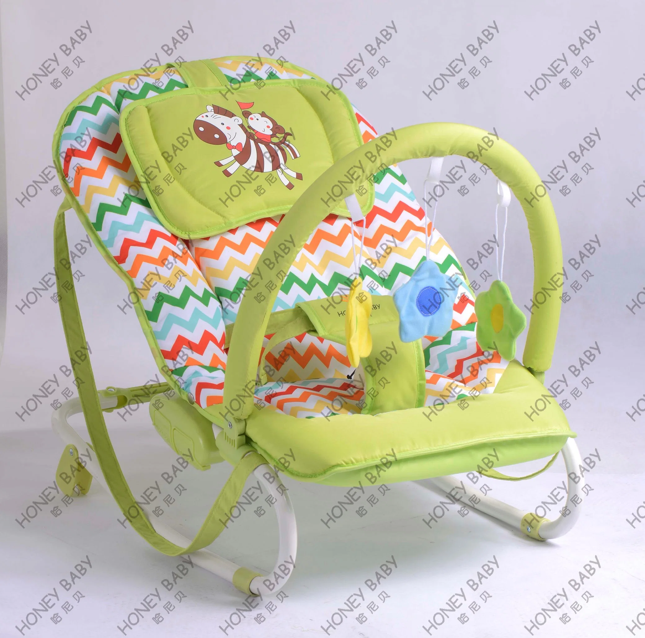 Wholesale/Supplier Bouncer Chair Manufacturer Cheap New Born Infant and Washable Seat Pad Kid Baby Swing Rockerproduct Namebaby Bouncersize60 (L) *44 (W) * 50 (H) Cm