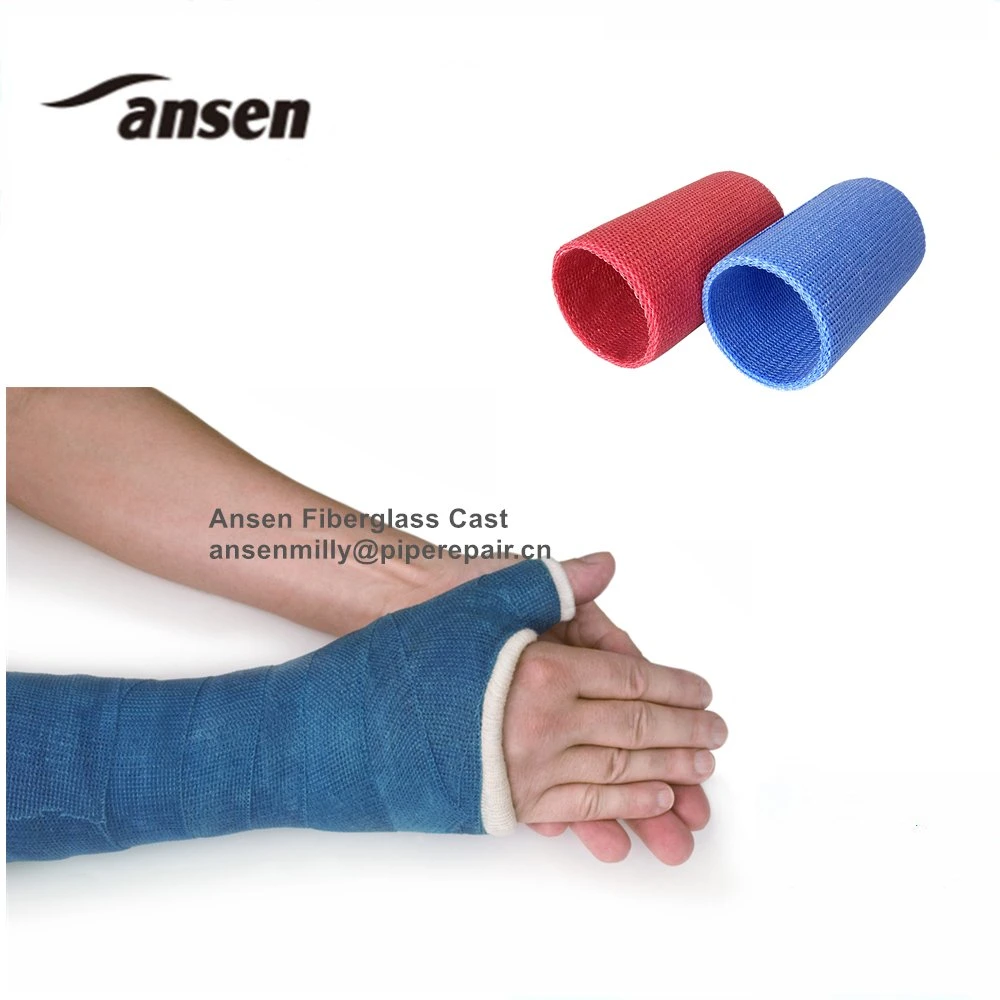 Factory Price Hospital Consumable Medical Bandages Fiberglass Products