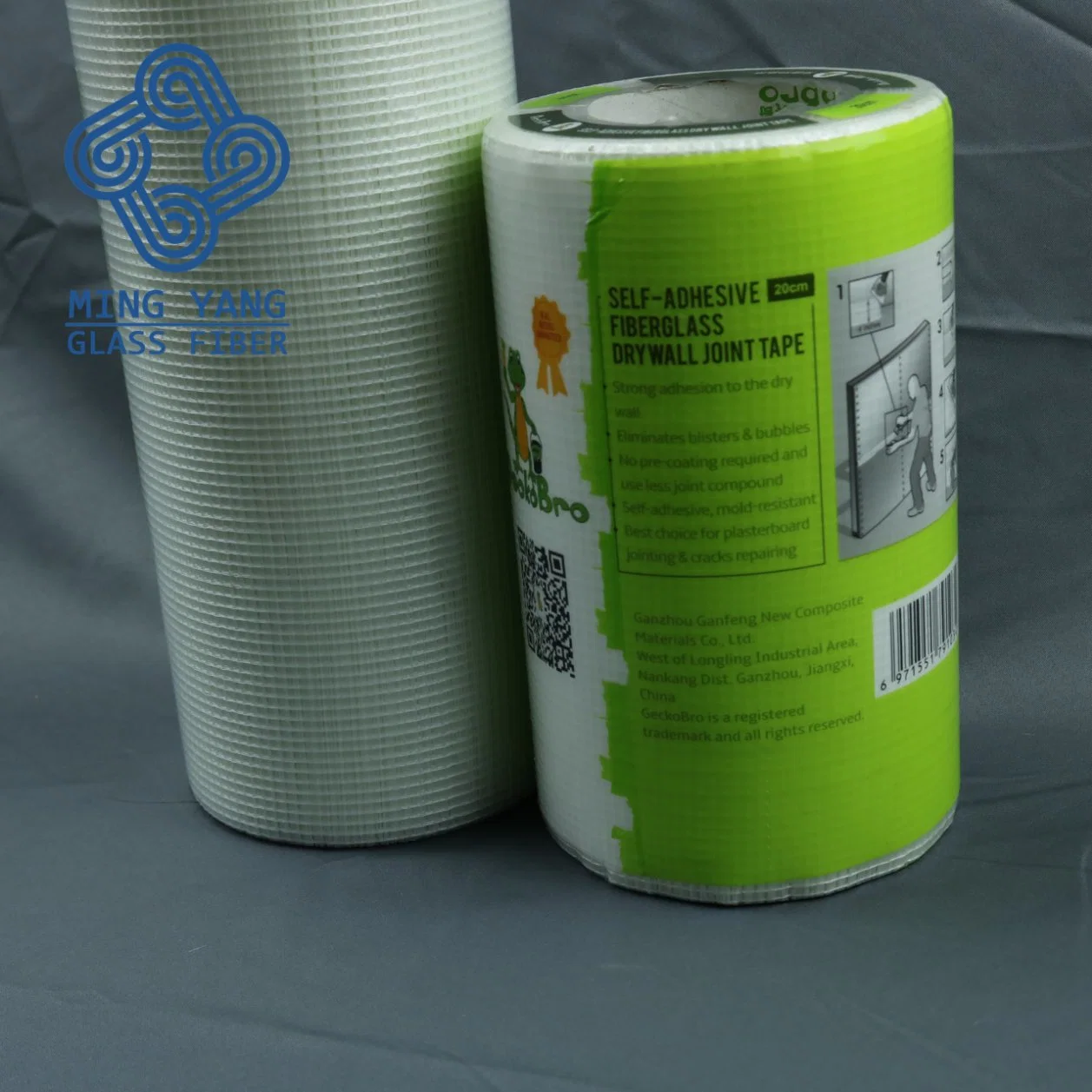 65gr 75gr Self Adhesive Fiberglass Reinforced Drywall Joint Tape for Plasterboard