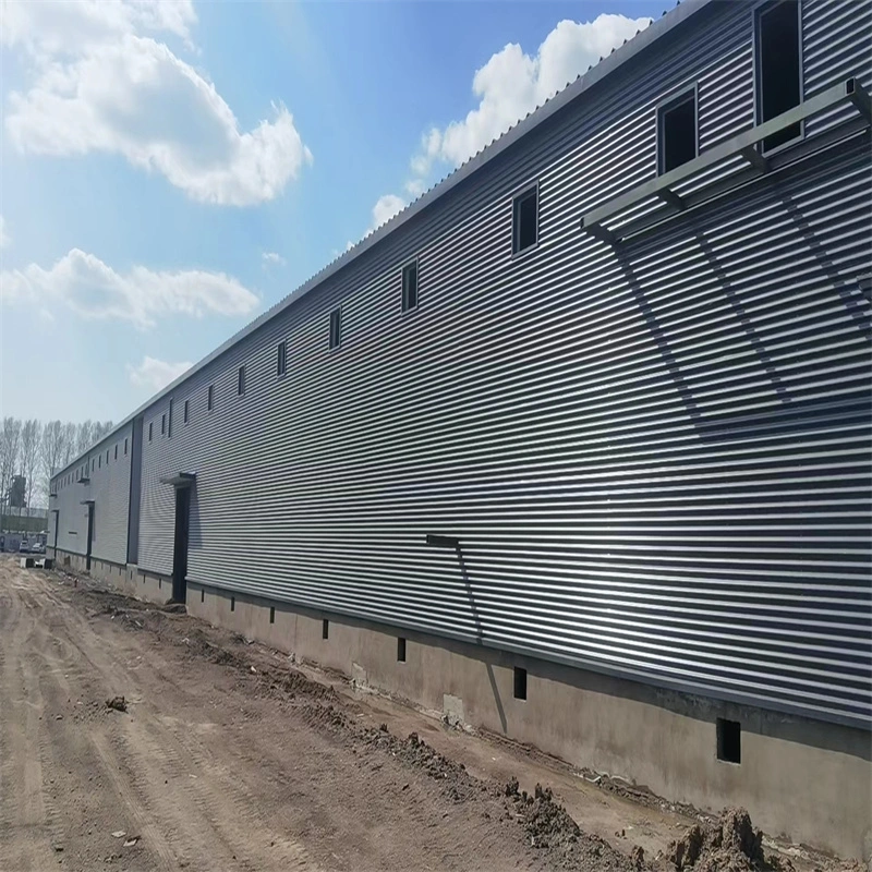 Free Design Structure Layout Prefabricated Steel Warehouse Workshop