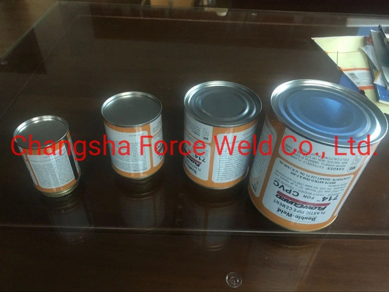 CPVC Cement in Orange Color Same as USA Quality 714 CPVC Glue