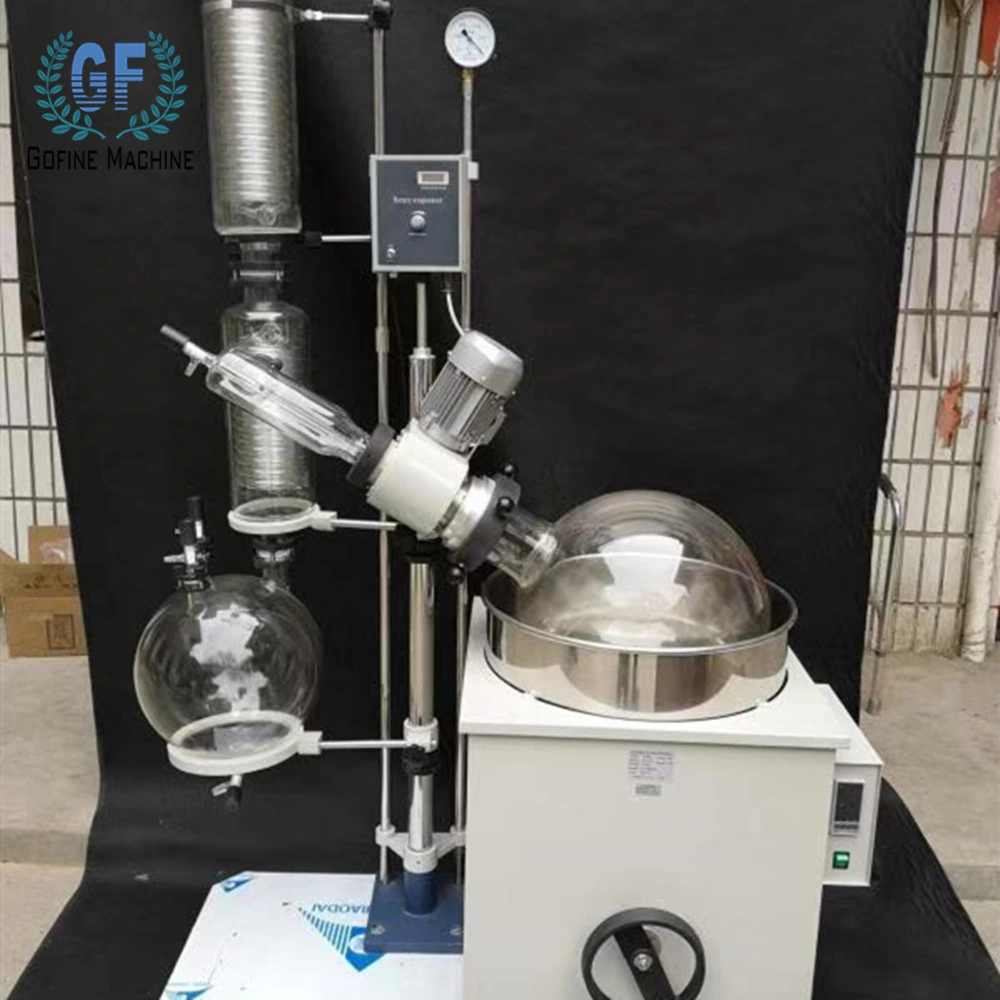 Rotary Evaporator Rotovap with Installation Diagram