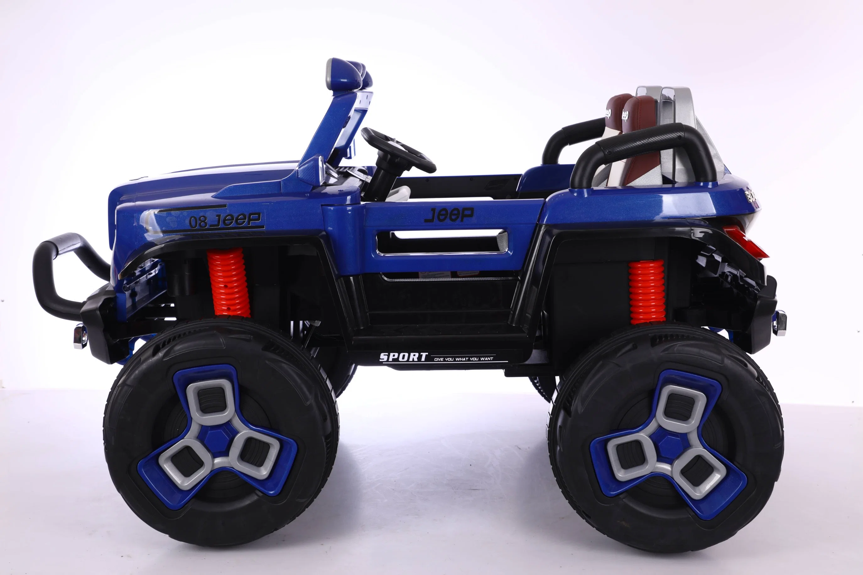 Children's off-Road Vehicle Tank Remote Control Four-Wheel Toy Car Can Sit People Baby's Birthday Gift