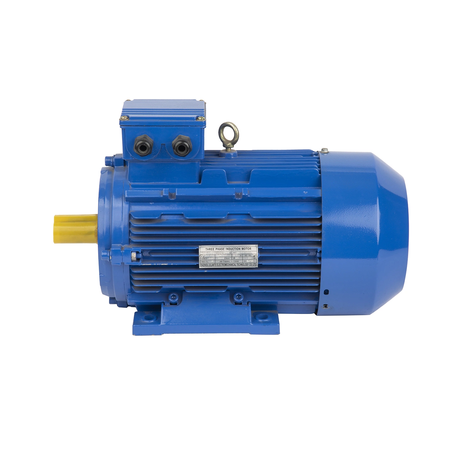 Yl Single-Phase Electric Motor 0.5HP-10HP 100%Copper/100%Output Cast Iron Housing Frame Continuous Duty AC Motor