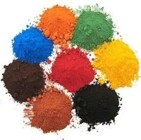 Red/Black/Yellow Iron Oxide for Pigment Paint Powder