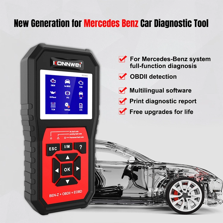 New Generation for Mercedes Benz Car Diagnostic Tool for Mercedes Benz +Obdii+Eobd