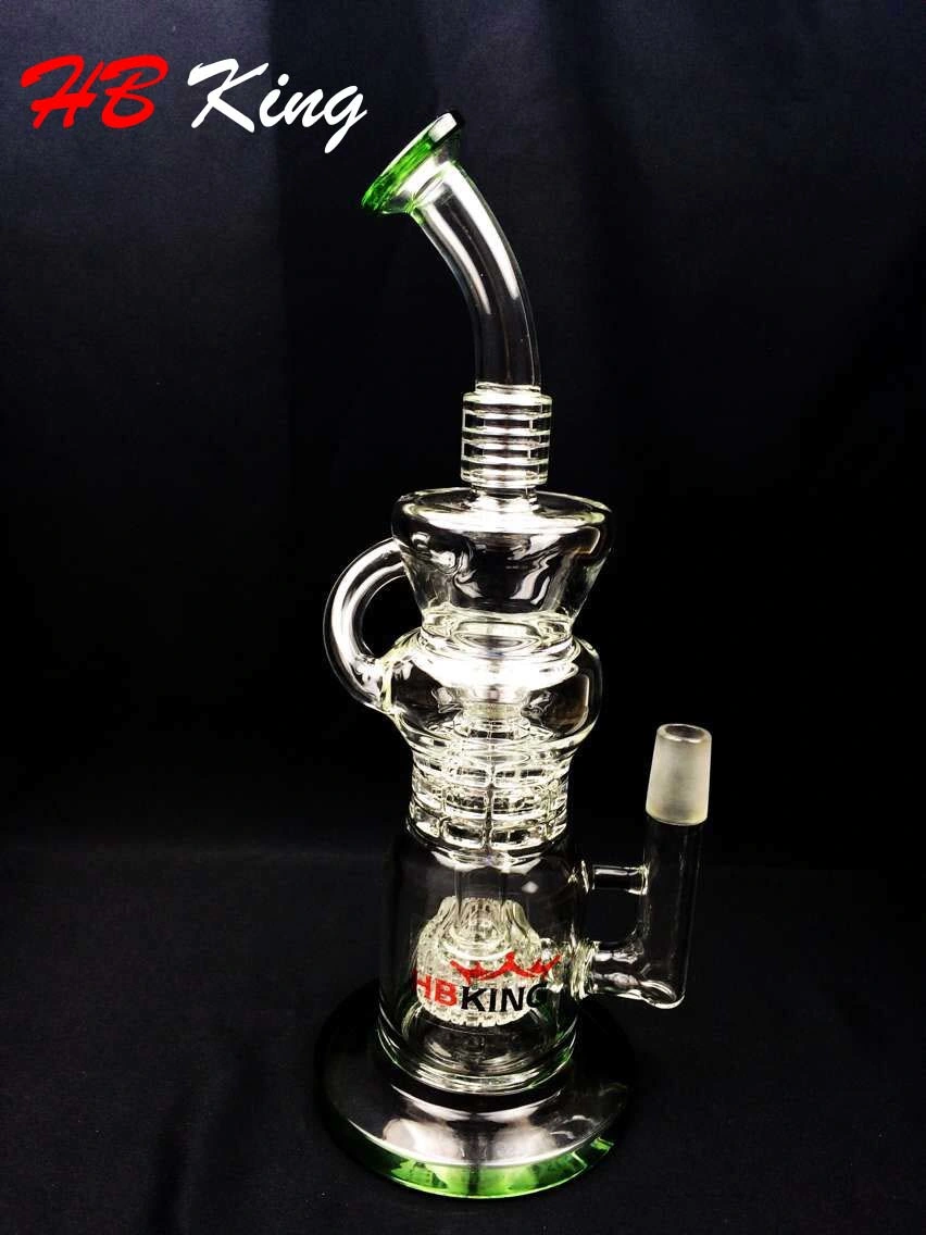 China Manufacturer New Heady DAB Rig Glass Water Pipe, Diamond Glass Wholesale/Supplier Recycler Glass Smoking Pipe