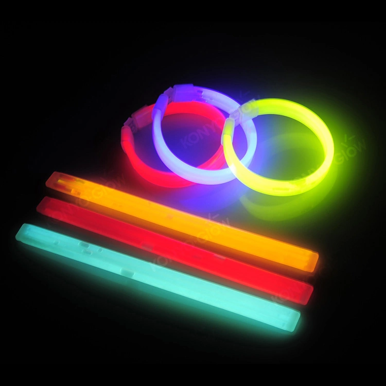 Halloween-Urlaub Geschenke Glow Armband Glow Party Dekorationen Glow Stick