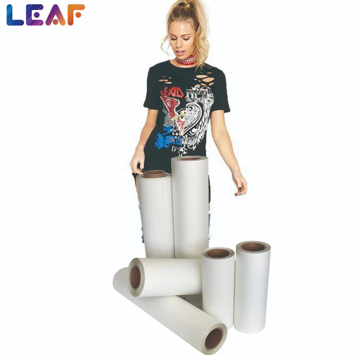 Leaf 2023 Dtf Film: The Revolutionary Way to Print on Clothing