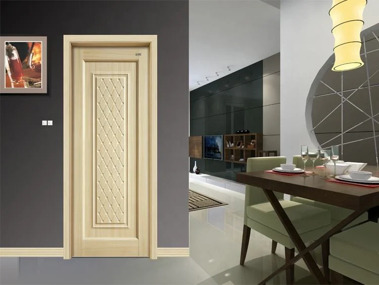 Factory Directly Waterproof Swing Plywood Fireproof WPC Door Price