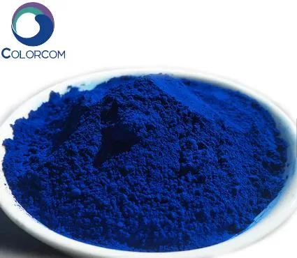 Pigmento azul 17 para borracha e tinta pigmento orgânico azul Pó