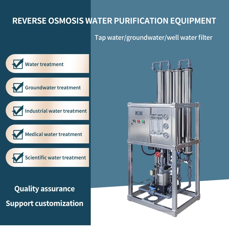 Water Treatment System/RO Water Treatment/Drinking Water Treatment 750lph