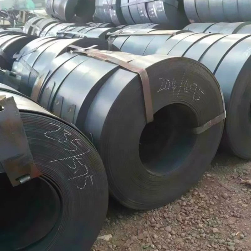 China ASTM, JIS, GB, AISI, DIN, BS Q235 Q355 Ss400 S23jr S355jr A36 High quality/High cost performance  China Hr Carbon Steel Coil Standard Thickness