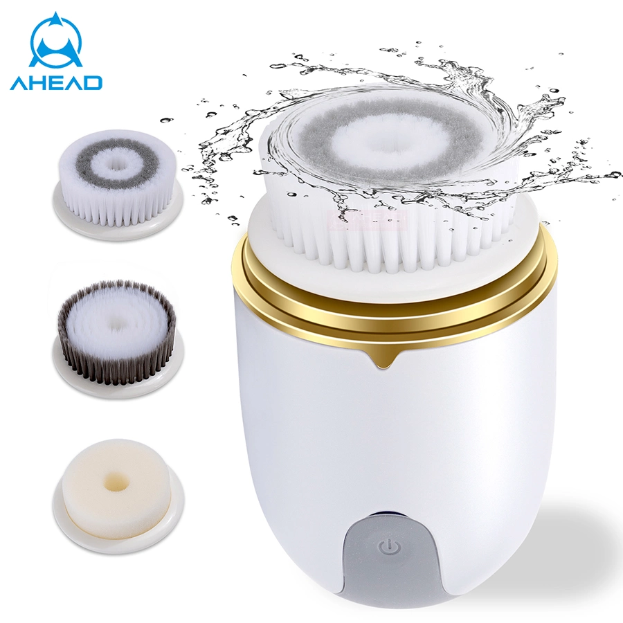 Brush Face Automatic Deep Cleansing Skin Care Exfoliating 3 in 1 Waterproof Facial Cleansing Brush