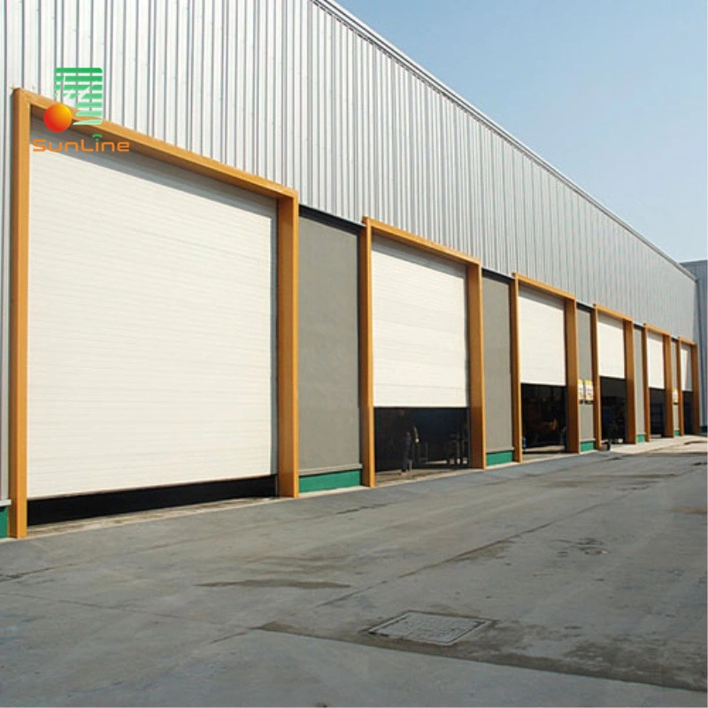 Factory Worksation Garage Electric Rolling Door