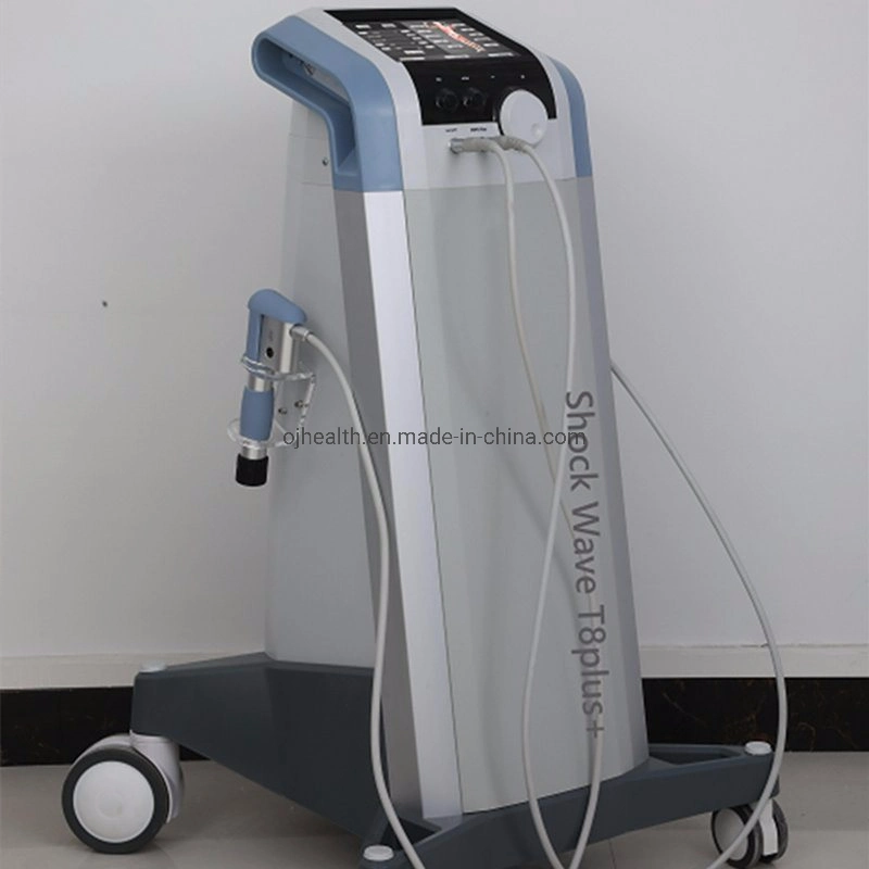 Лучшие продажи Vertical Dual Channel Physical Therapy Shockwave Machine ESWT Оборудование для реабилитации при помощи шоковой волны