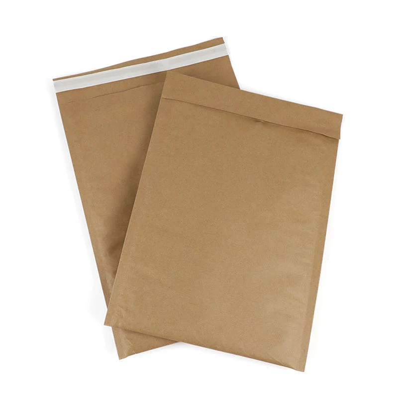 Recyclable Self Seal Brown Mini Craft Mailer Packaging Small Packaging Bag Mailing Honeycomb Kraft Paper Padded Envelopes