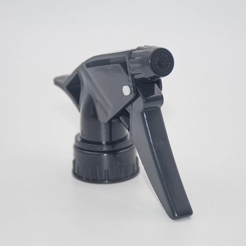 All Plastic Hand Trigger 28/410 Trigger Sprayers Black Plastic Sprayer Head