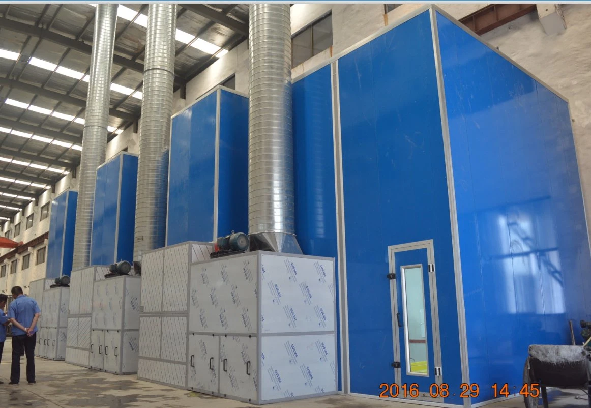 Diesel or Gas Heated Automotive Car Spray Booth Paint Booth