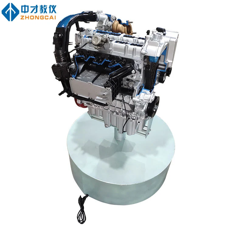 Four-Stroke Gasoline Engine Anatomical Model Automotive Teaching Equipment Vocational Training Didactic Equipment