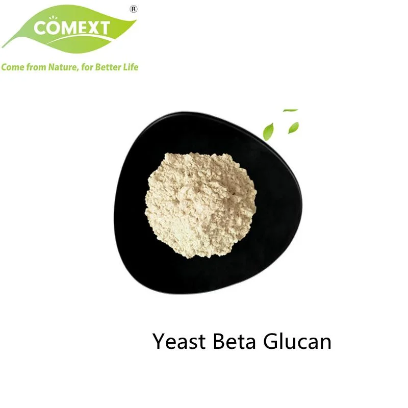 Comext Manufaturer High Quality Natural Food Additives Improve Immunity Yeast Beta Glucan